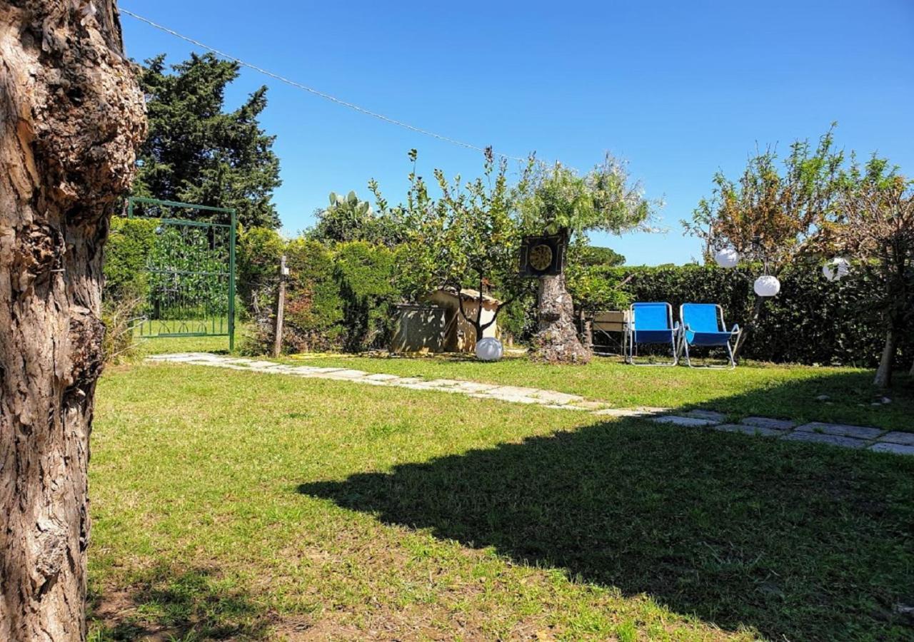 Casa Delle Salinelle Villa Lascari Exterior photo