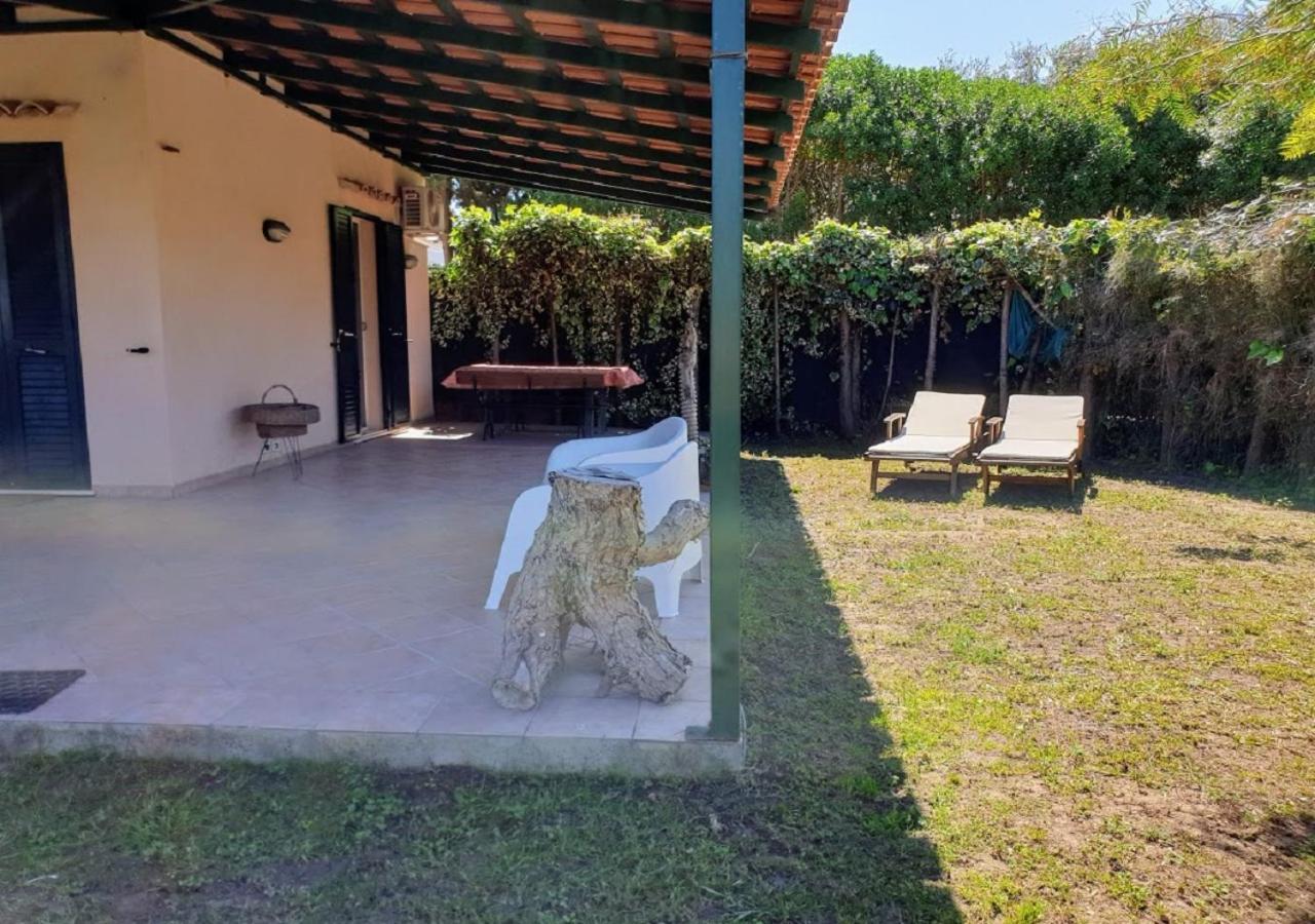 Casa Delle Salinelle Villa Lascari Exterior photo