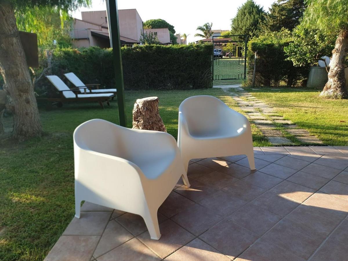 Casa Delle Salinelle Villa Lascari Exterior photo